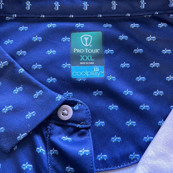 Pro Tour cool play golf polo - Picture 2 of 5